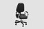 Chaise de bureau dessin animé 01