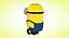 3d model of minion version