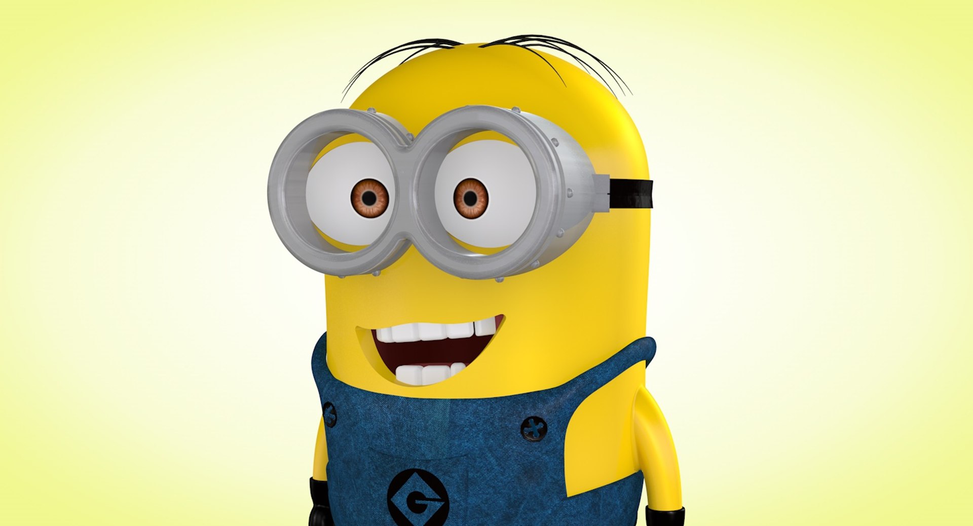 3d Model Of Minion Version