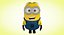 3d model of minion version