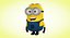 3d model of minion version