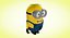 3d model of minion version