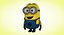 3d model of minion version