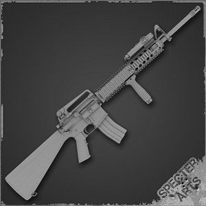 M16a4 MWS Base