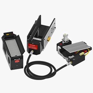 Ghostbusters Trap and Pedal 3D model