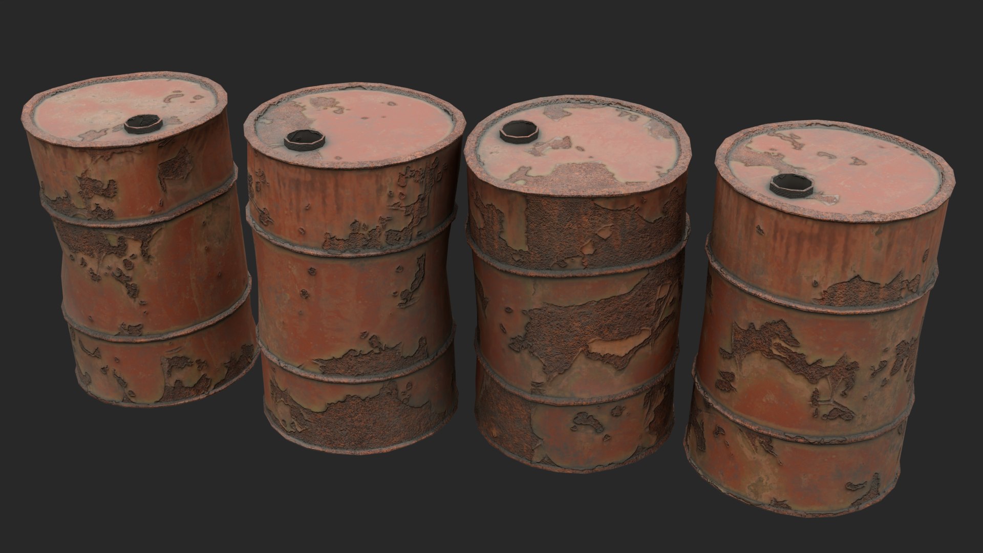 Rusty Scrap Props 3D Model - TurboSquid 2283944