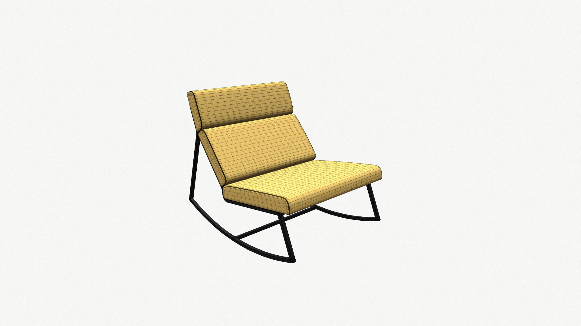 3D Rocking Chair Collection 01 Model - TurboSquid 2123324