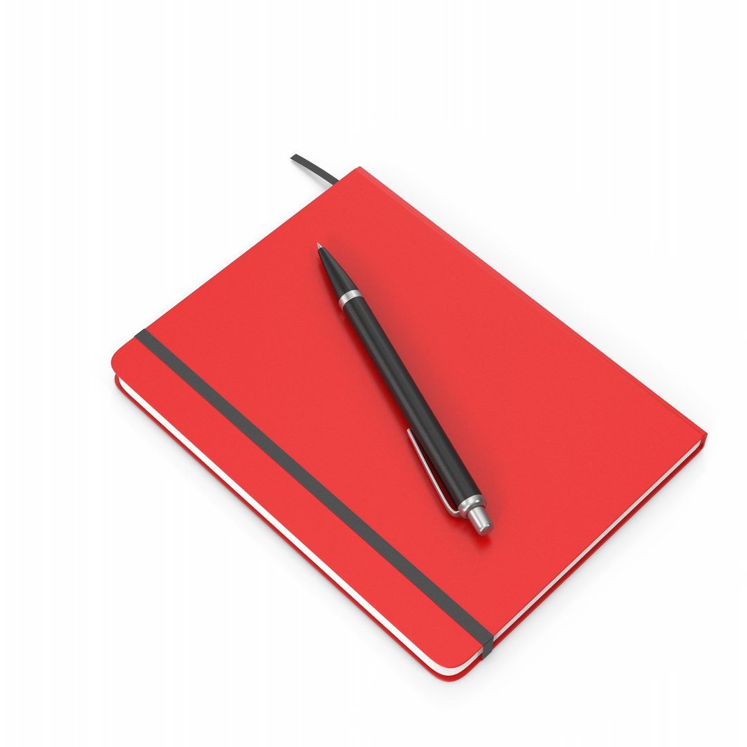 Red Notebook And Pen 3D https://p.turbosquid.com/ts-thumb/MI/TwFXQe/HD/rednotebookandpen.d07.2k/png/1701883437/1920x1080/fit_q87/78db7396a835d10f543252ad49e9b244b3553b6d/rednotebookandpen.d07.2k.jpg