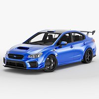 Subaru WRX STi S209 2019 Rigged
