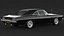 3D 1968 Dodge Charger RT model