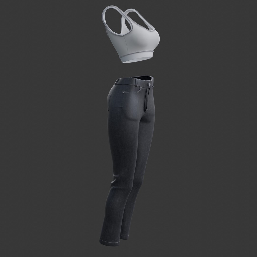 3D model 3D Female outfit - Jeans and Top https://p.turbosquid.com/ts-thumb/MI/WBeYcK/LZ/outfit0006/jpg/1751975488/1920x1080/fit_q87/0f9f1eda93d71c771d6c8b4560a09a0139fd7282/outfit0006.jpg