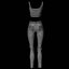 Tenue féminine 3D - Jean et haut
