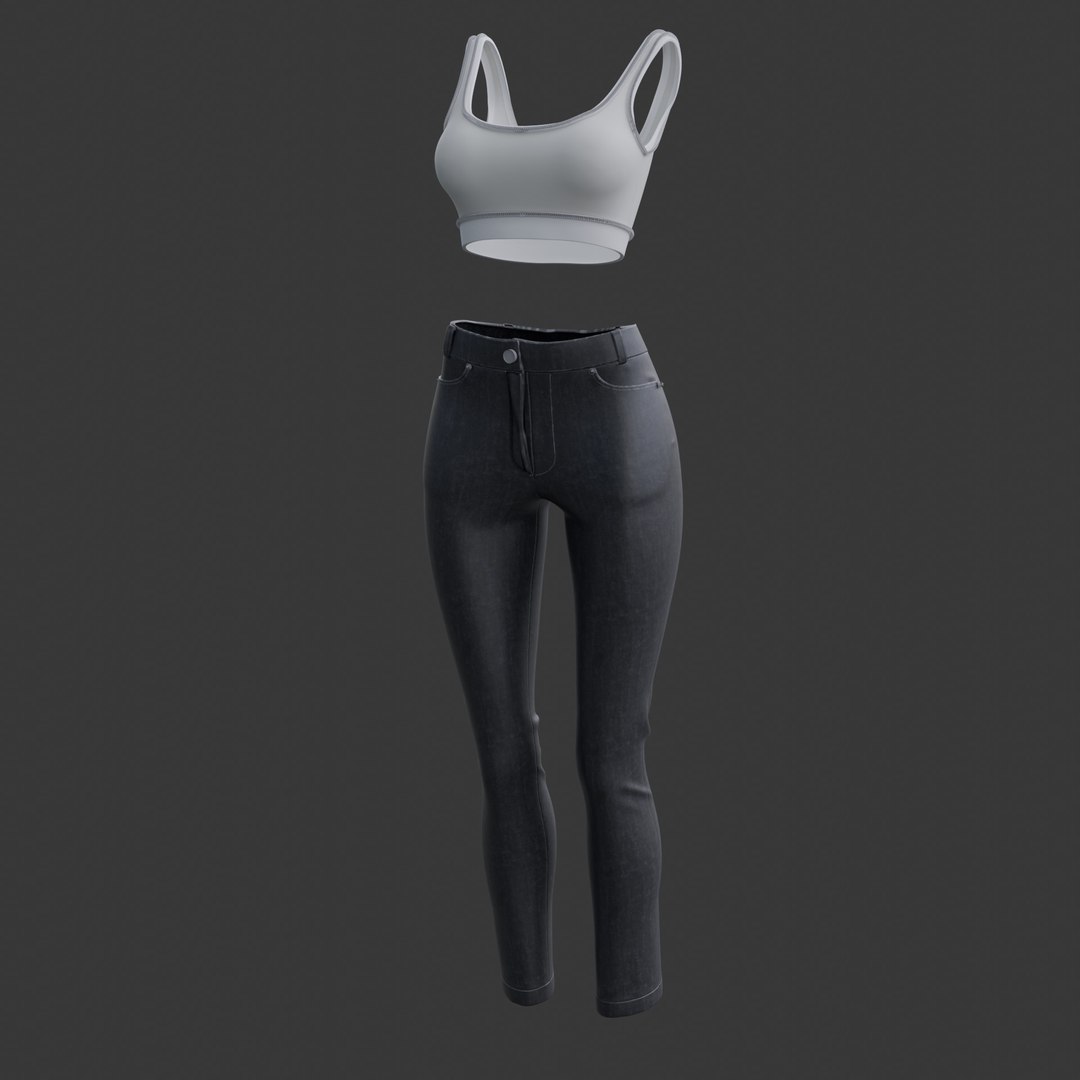 3D model 3D Female outfit - Jeans and Top https://p.turbosquid.com/ts-thumb/MI/WBeYcK/Up/outfit0017/jpg/1751975550/1920x1080/fit_q87/54a29e17c0ee2dd7d7bf99121af26ea6d6275a70/outfit0017.jpg