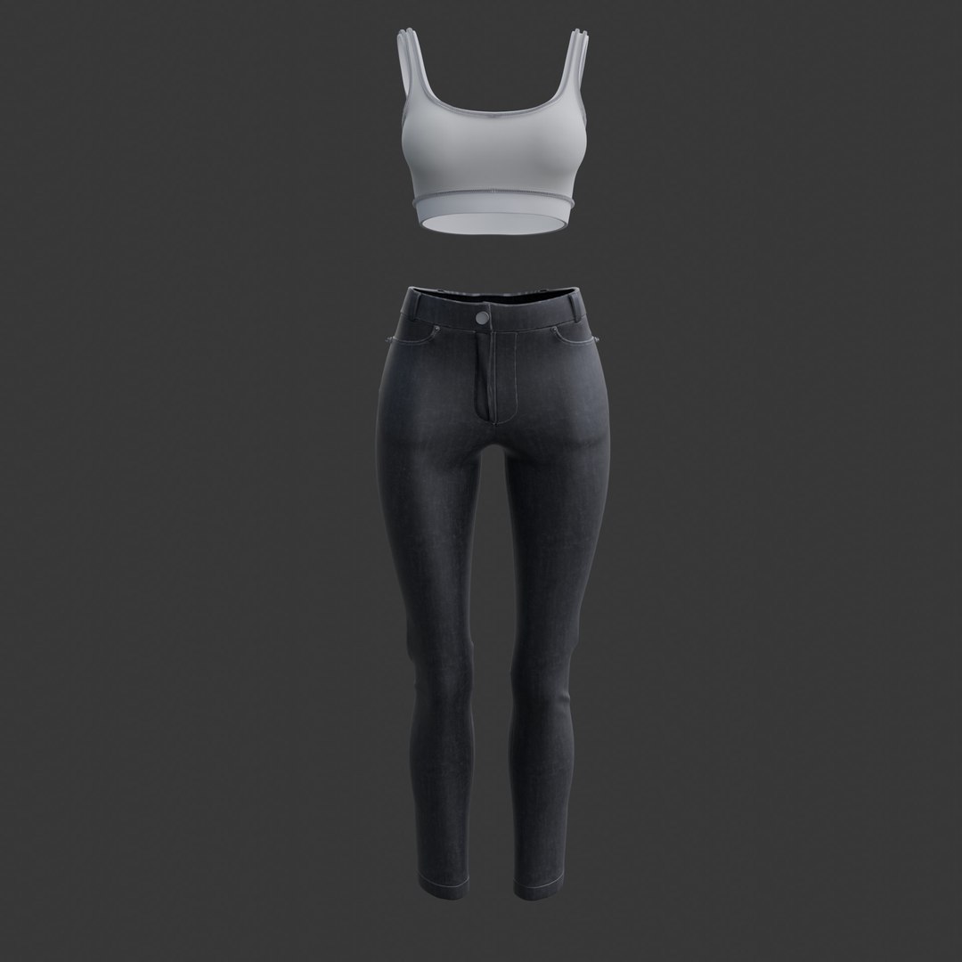 3D model 3D Female outfit - Jeans and Top https://p.turbosquid.com/ts-thumb/MI/WBeYcK/ae/outfit0019/jpg/1751975553/1920x1080/fit_q87/c9b5c795078f4eb7975dcb74f2af80d26c18abb6/outfit0019.jpg