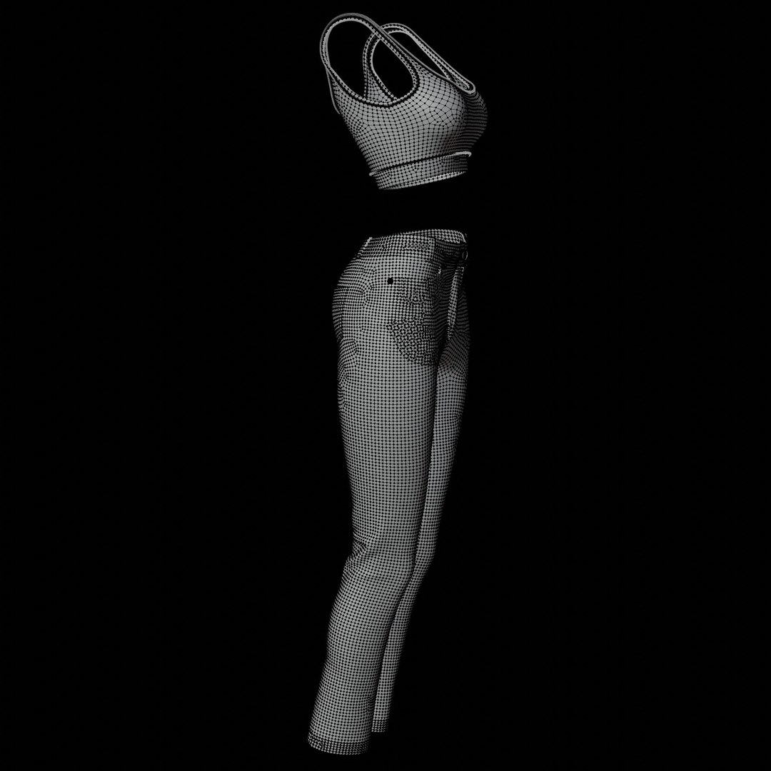 3D model 3D Female outfit - Jeans and Top https://p.turbosquid.com/ts-thumb/MI/WBeYcK/d6/wire/jpg/1751975581/1920x1080/fit_q87/0667dd2d12c1280df63612348bee933560df7205/wire.jpg