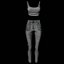 Tenue féminine 3D - Jean et haut