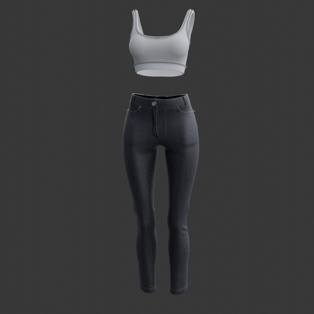 3D model 3D Female outfit - Jeans and Top https://p.turbosquid.com/ts-thumb/MI/WBeYcK/nU/outfit0018/jpg/1751975548/1920x1080/fit_q87/e3c901236fdd3d8719eb49494c7ea0115eab511b/outfit0018.jpg