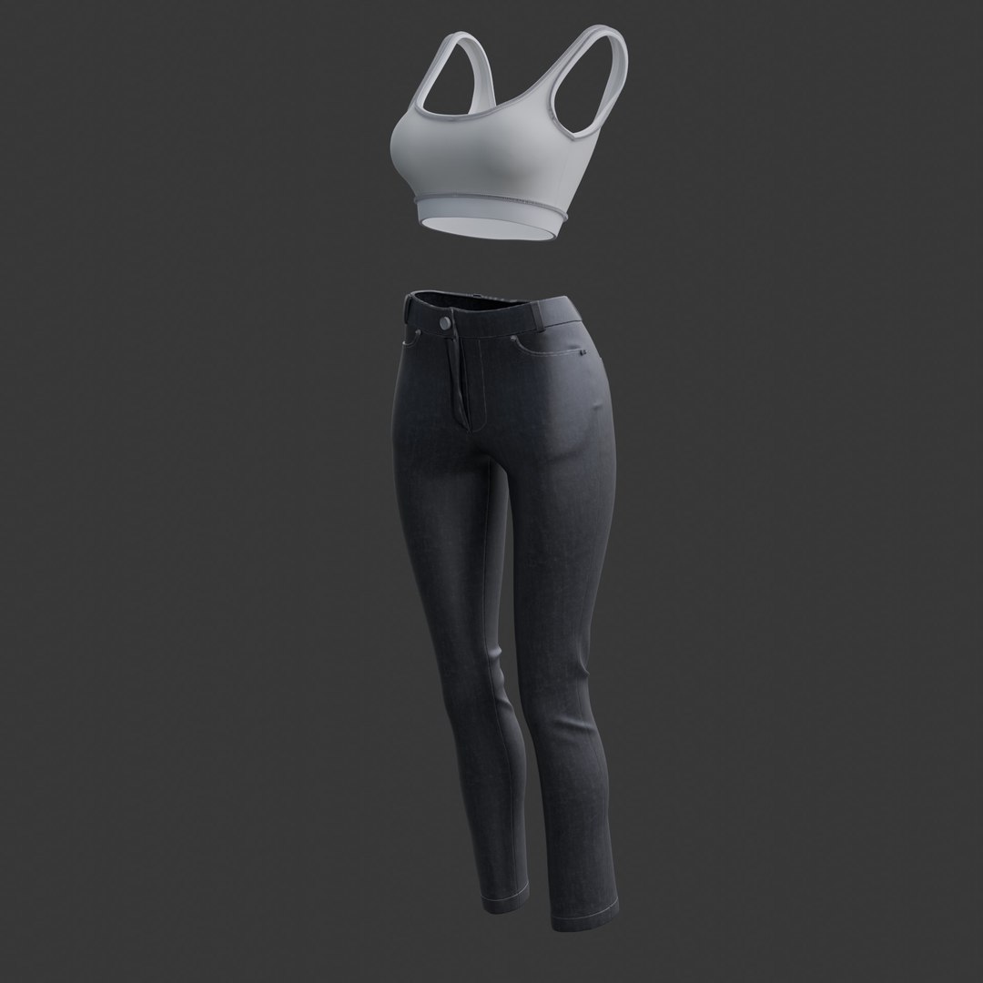 3D model 3D Female outfit - Jeans and Top https://p.turbosquid.com/ts-thumb/MI/WBeYcK/r7/outfit0016/jpg/1751975537/1920x1080/fit_q87/666cb5289220027c4c2a4eda0c56a12001d37c4f/outfit0016.jpg