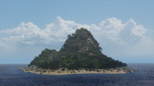 tropical island model