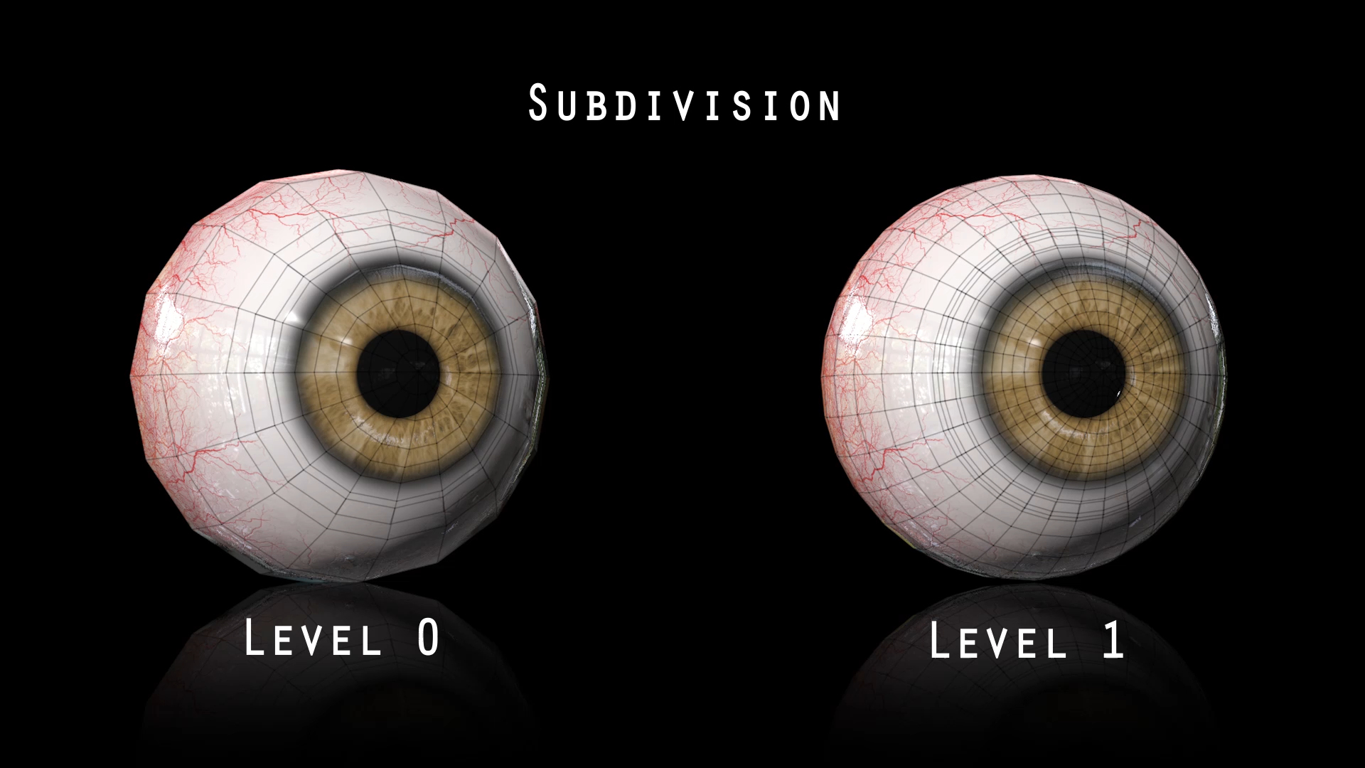 Realistic Eye Model - TurboSquid 1207668