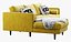 3D article sven sectional sofa