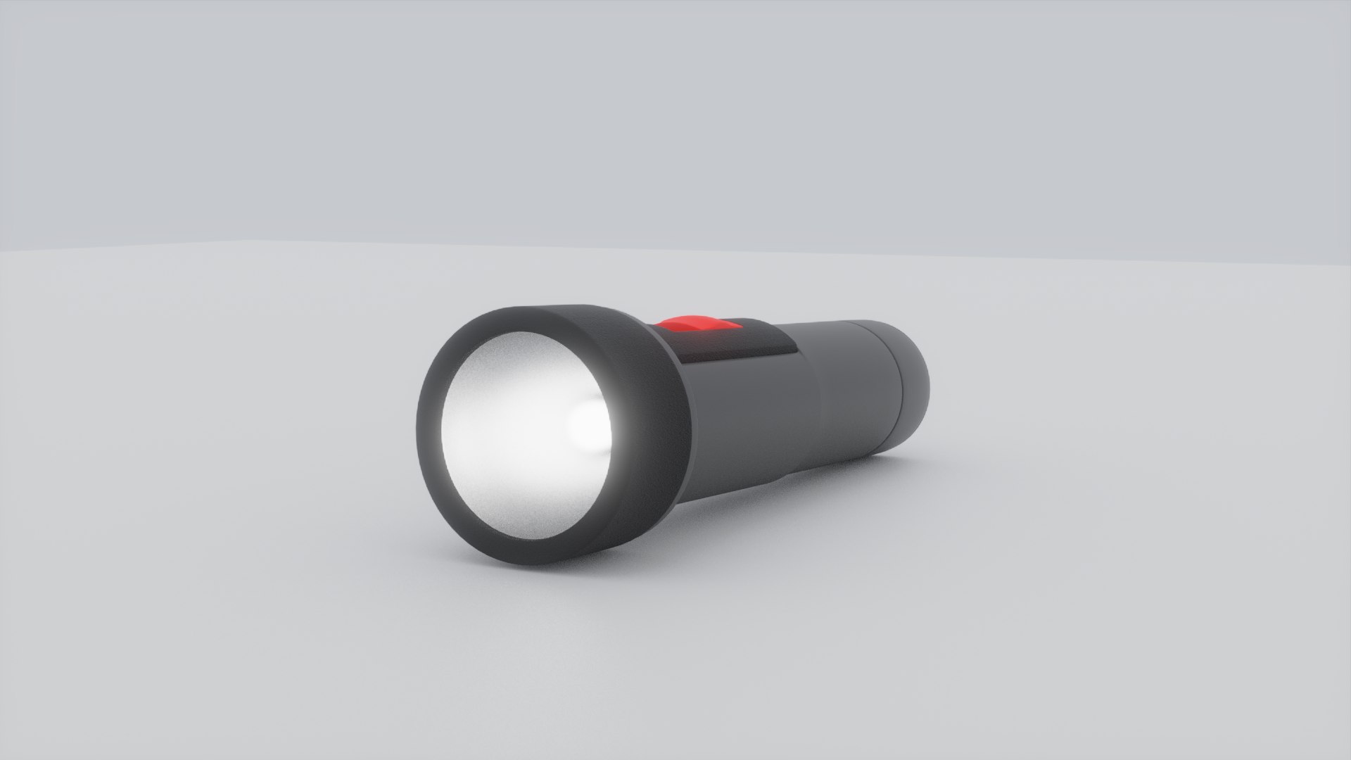 Full Model Flashlight Model - TurboSquid 2327581