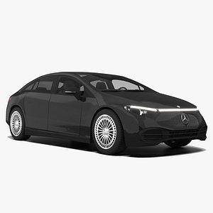 Mercedes-Benz EQS 450 3D model
