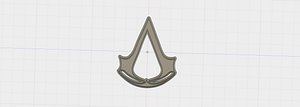 cutter logo bio ware 3D