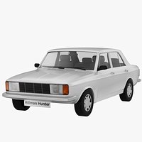 Hillman Hunter