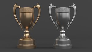 3D Trophy Cup