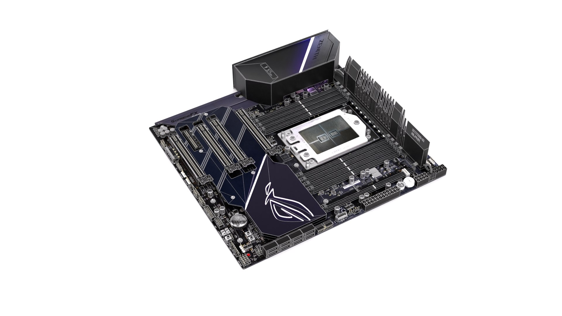 ROG Zenith Extreme Alpha v2 model - TurboSquid 1998407