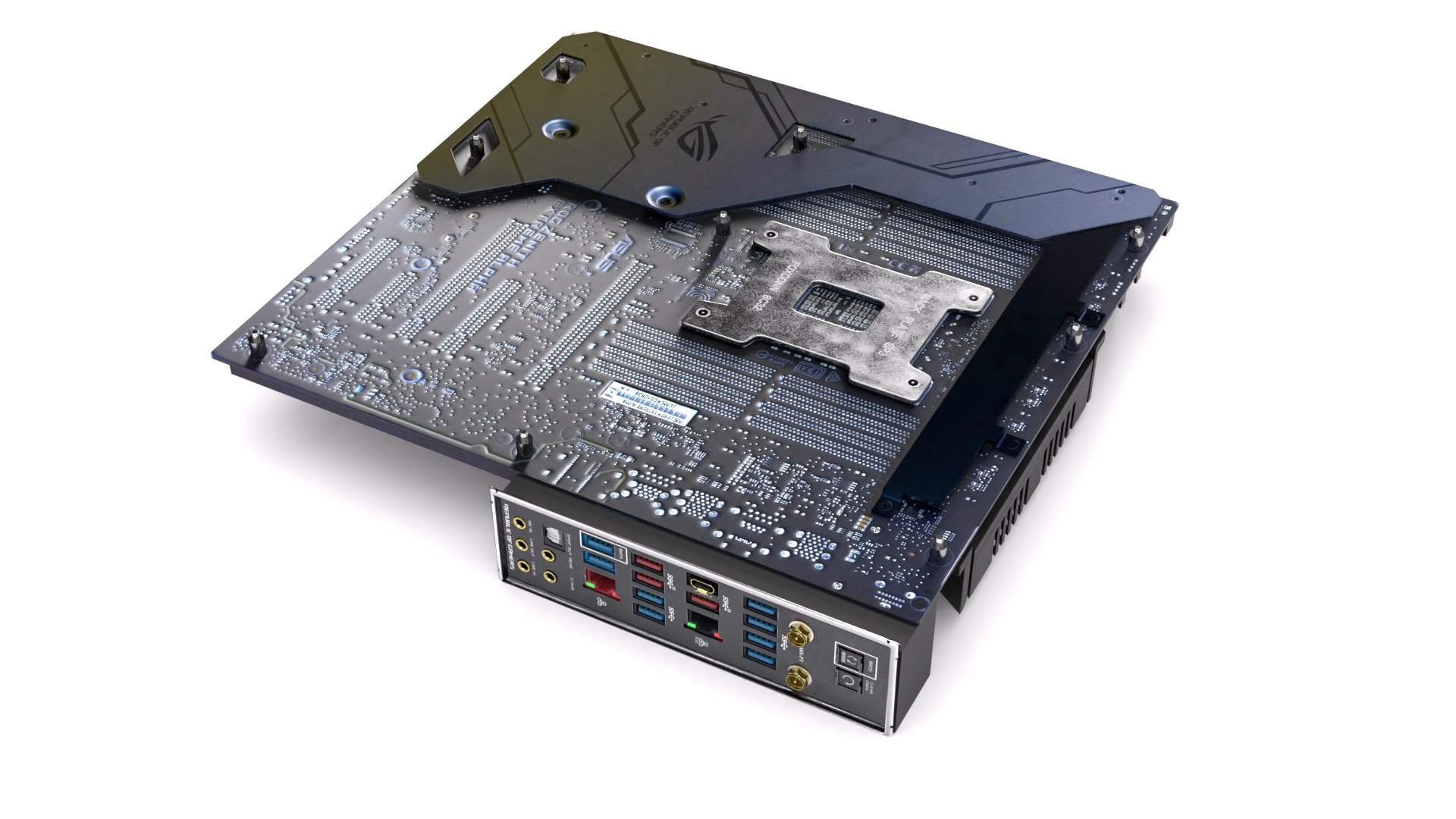 ROG Zenith Extreme Alpha v2 model - TurboSquid 1998407