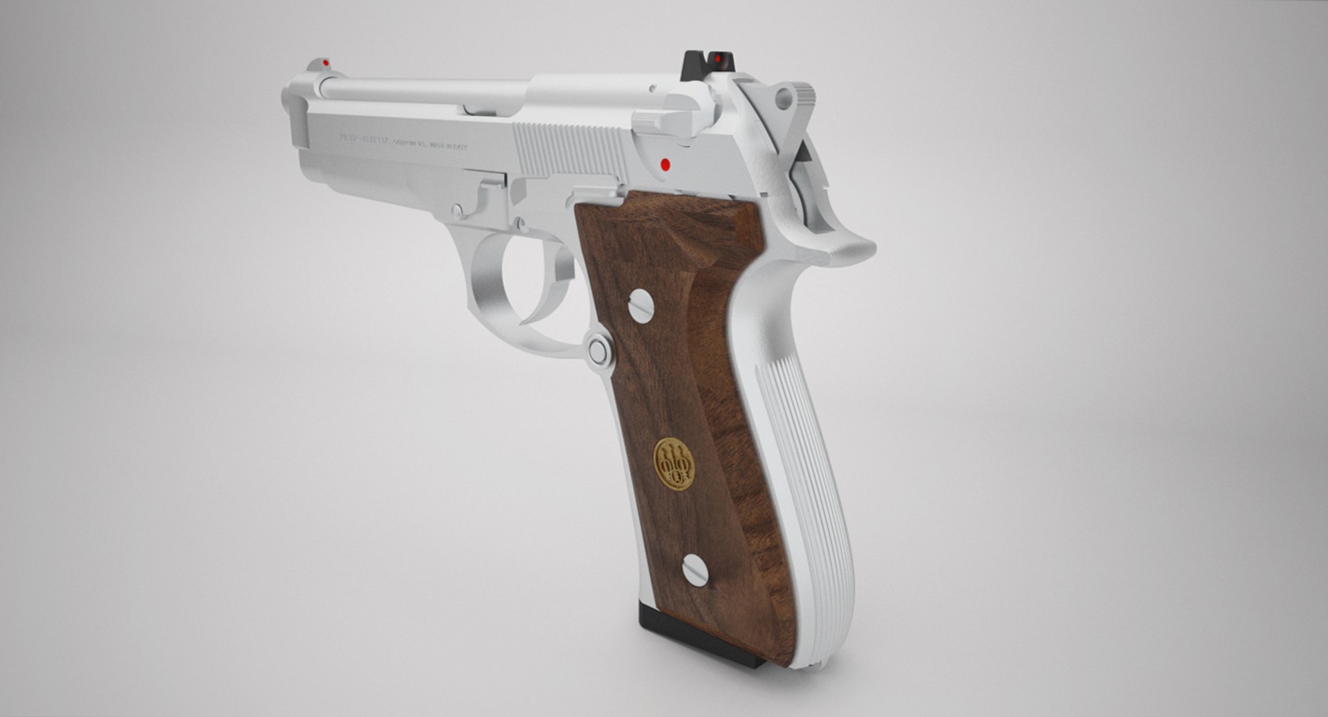 Beretta 92 Rosewood