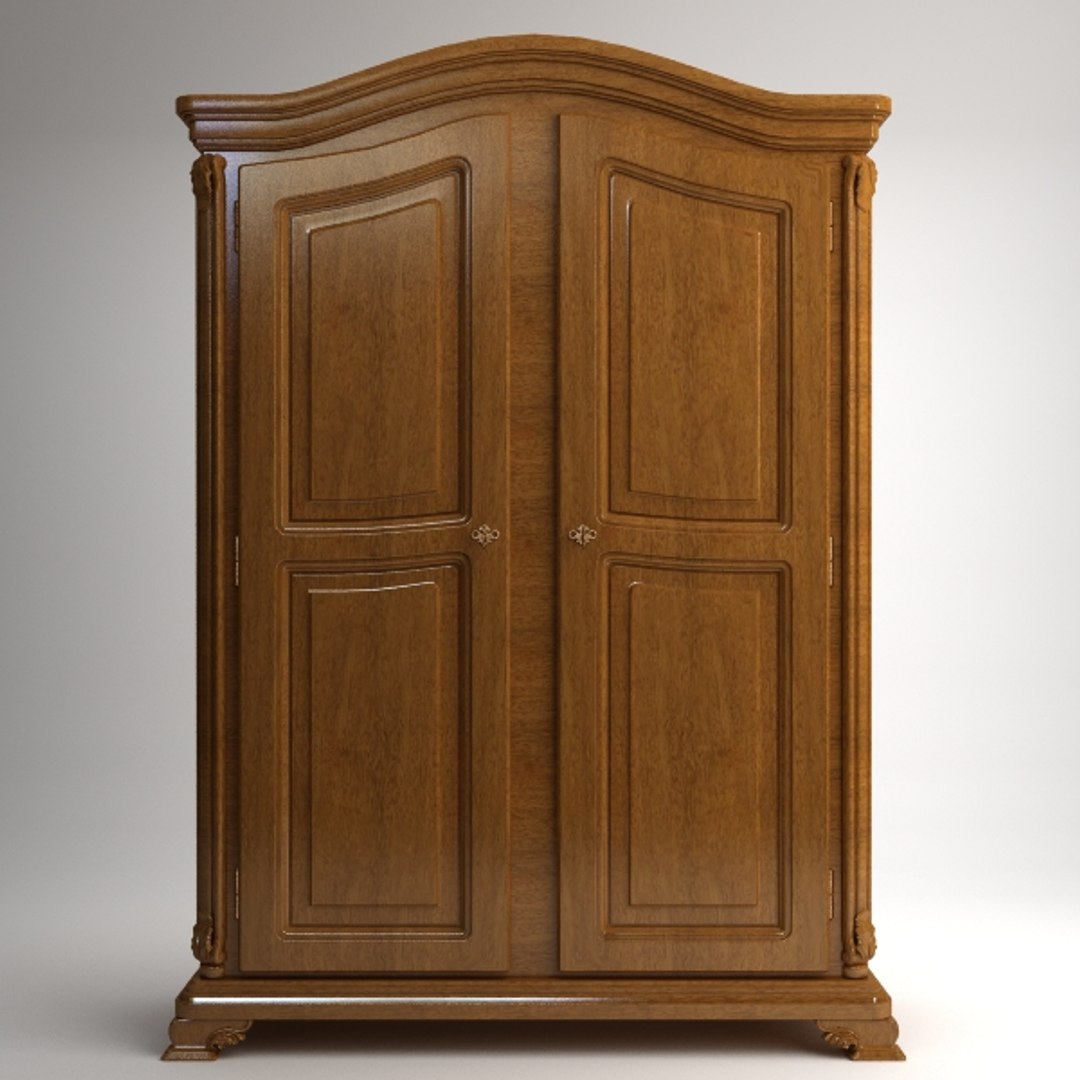 Case Cabinet 3d Model