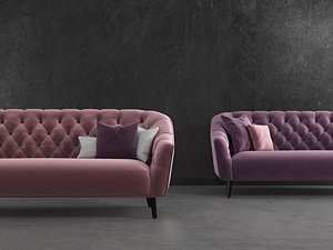 3D amouage sofa 215