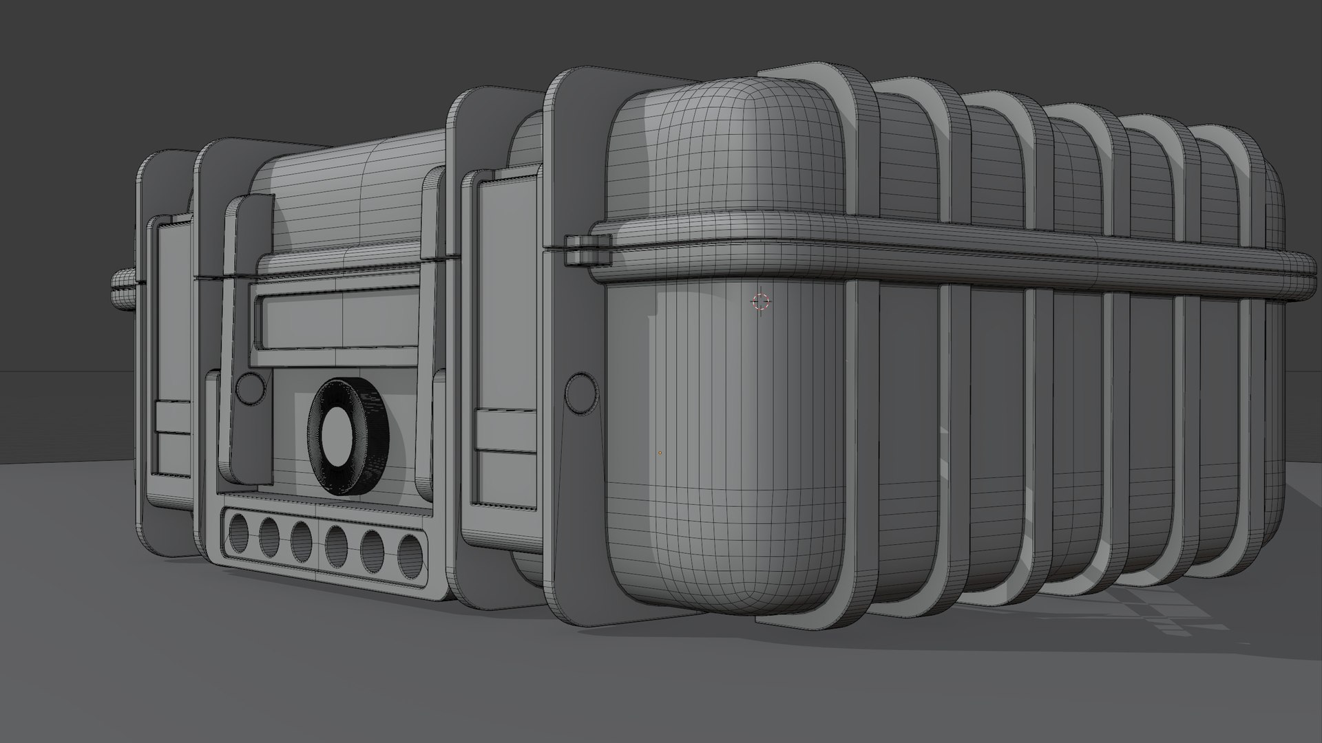 Outdoor case 3D model - TurboSquid 1599788