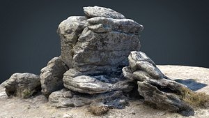 realistic rock model