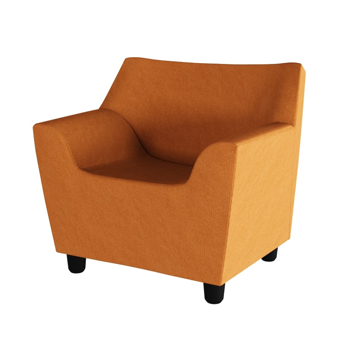 3d Herman Miller Swoop Lounge Furniture Model