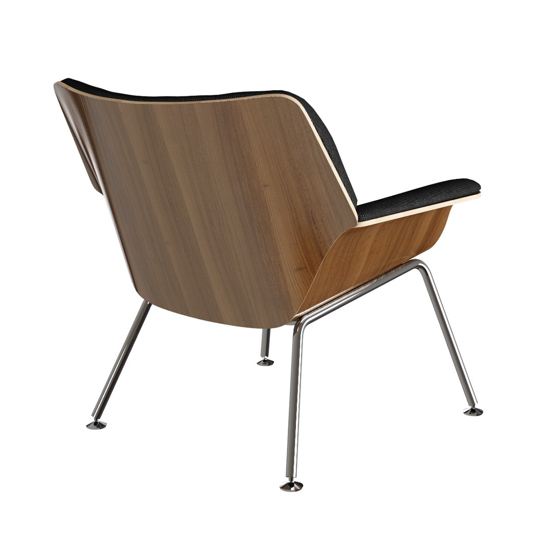 3d Herman Miller Swoop Lounge Furniture Model