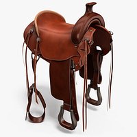 Horse Saddle 8K PBR Textures