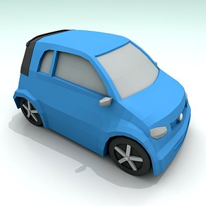 smart car 3D model