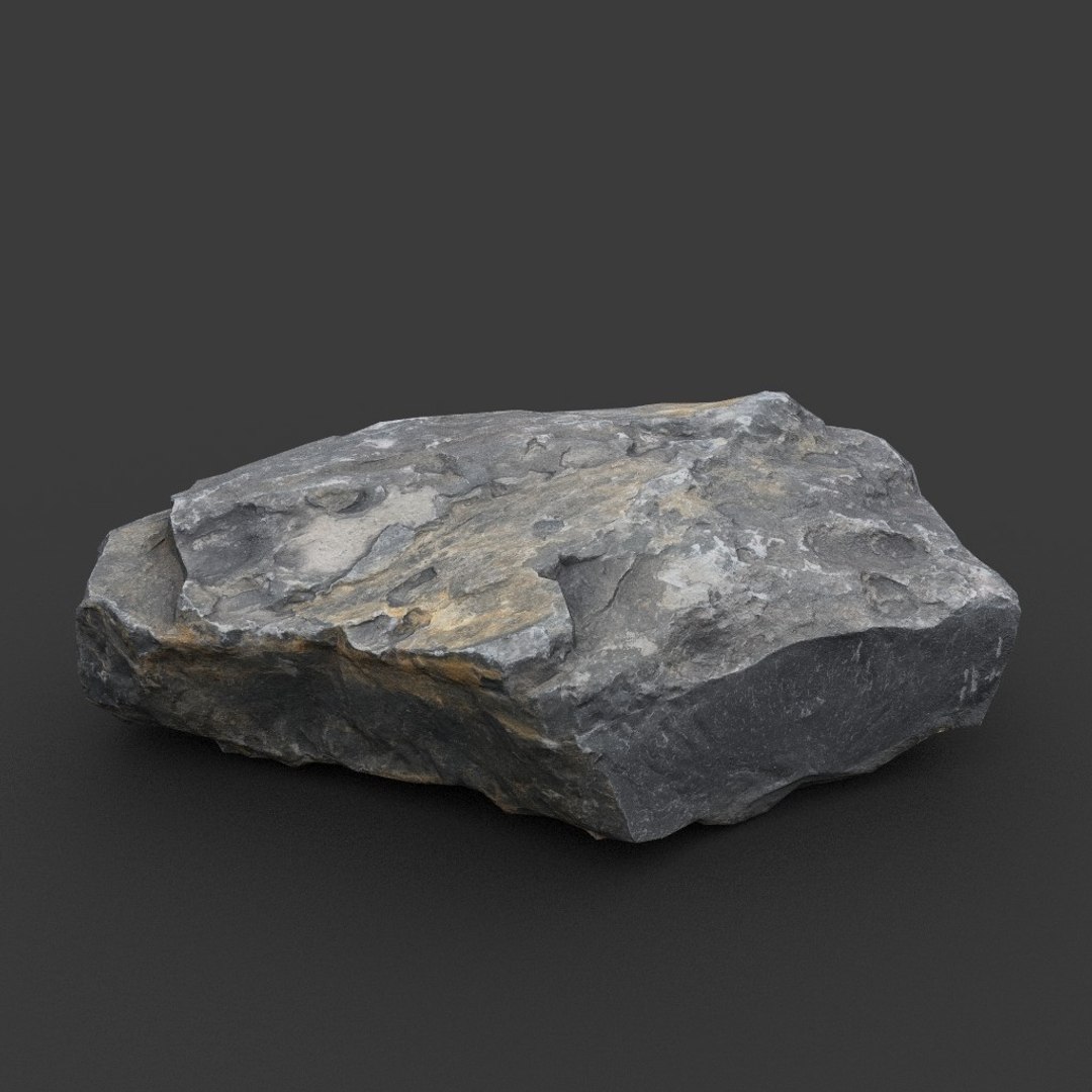8 Low poly PBR Sharp Rock Photogrammetry model - TurboSquid 2163018