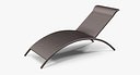 Sun Lounge Chair 2 3D Model