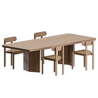 Rye Chair Arden Table by Jarden
