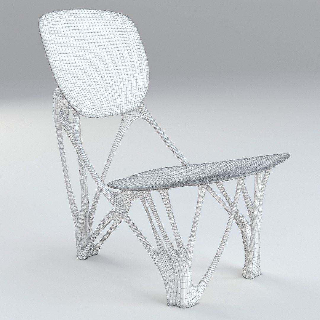 Bone Chair 3d 3ds