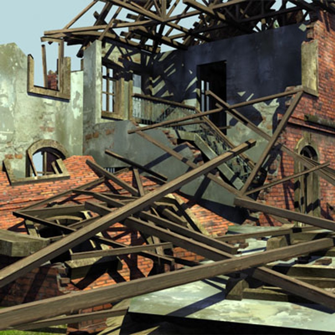 Destroyed House Max