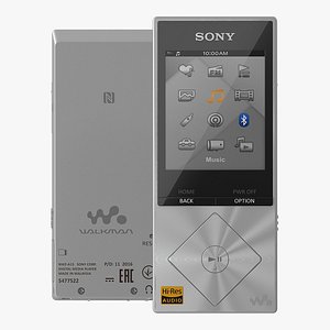 Sony NWZ A15 Walkman Video MP3 Player Silver