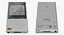 3D sony nwz a15 walkman model