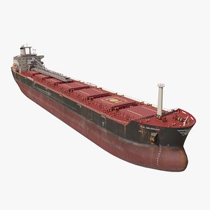 Self Discharging Bulk Carrier