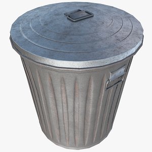 3D realistic trash model